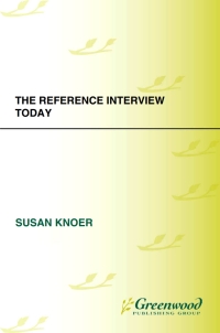 Imagen de portada: The Reference Interview Today 1st edition