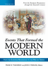 Imagen de portada: Events That Formed the Modern World: From the European Renaissance through the War on Terror [5 volumes] 9781598849011