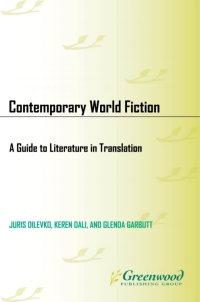 Cover image: Contemporary World Fiction 1st edition 9781591583530