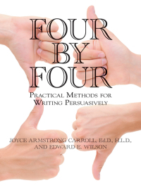 Cover image: Four by Four 1st edition 9781598849509