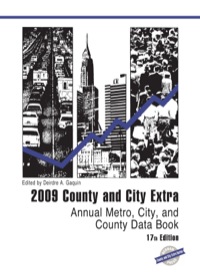 Cover image: County and City Extra 2009 17th edition 9781598883275