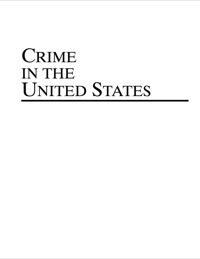 Immagine di copertina: Crime in the United States 2010 4th edition 9781598884111