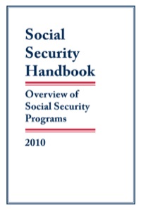 Cover image: Social Security Handbook 2010 9781598884258