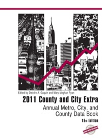 صورة الغلاف: County and City Extra 2011 19th edition 9781598884845