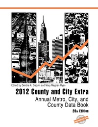 表紙画像: County and City Extra 2012 20th edition 9781598885262