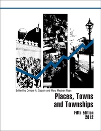 Omslagafbeelding: Places, Towns and Townships 2012 5th edition 9781598885323
