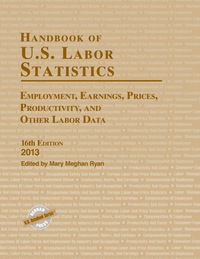 Cover image: Handbook of U.S. Labor Statistics 2013 16th edition 9781598886108