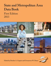 Omslagafbeelding: State and Metropolitan Area Data Book: 2013 1st edition 9781598886276