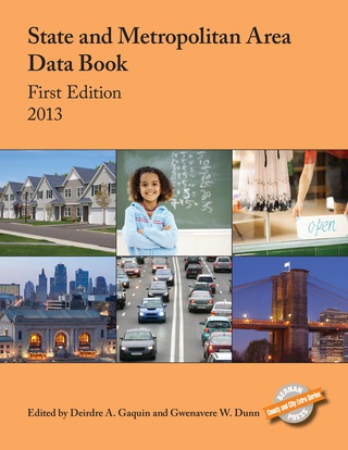 Immagine di copertina: State and Metropolitan Area Data Book: 2013 1st edition 9781598886276