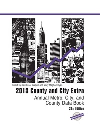 Omslagafbeelding: County and City Extra 2013 21st edition 9781598886337