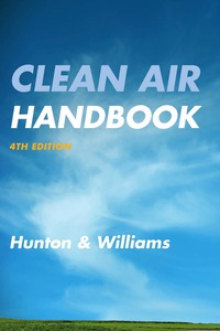 Cover image: Clean Air Handbook 4th edition 9781598886474