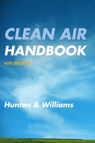 Cover image: Clean Air Handbook 4th edition 9781598886474