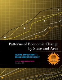 Omslagafbeelding: Patterns of Economic Change by State and Area 9781598886962