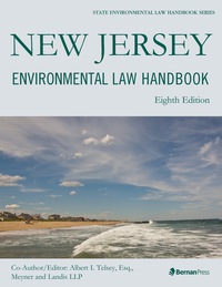 Imagen de portada: New Jersey Environmental Law Handbook 8th edition 9781598886689