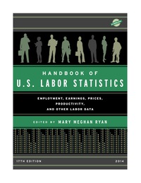 Imagen de portada: Handbook of U.S. Labor Statistics 2014 17th edition 9781598887006