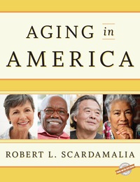 Omslagafbeelding: Aging in America 9781598887020