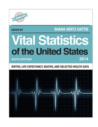 Omslagafbeelding: Vital Statistics of the United States 2014 6th edition 9781598887044