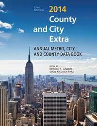 صورة الغلاف: County and City Extra 2014 22nd edition 9781598887198