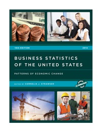 صورة الغلاف: Business Statistics of the United States 2014 19th edition 9781598887327