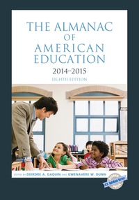 Titelbild: The Almanac of American Education 2014-2015 8th edition 9781598887365