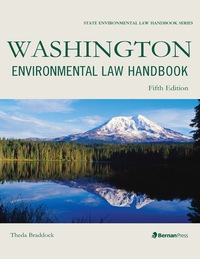صورة الغلاف: Washington Environmental Law Handbook 5th edition 9781598887501