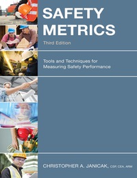 Cover image: Safety Metrics 3rd edition 9781598887549