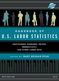 Titelbild: Handbook of U.S. Labor Statistics 2015 18th edition 9781598887631