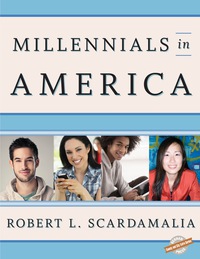 Titelbild: Millennials in America 9781598887792