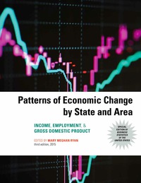 Immagine di copertina: Patterns of Economic Change by State and Area 2015 3rd edition 9781598887969