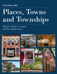 Imagen de portada: Places, Towns and Townships 2016 6th edition 9781598888560