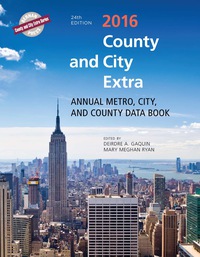 Omslagafbeelding: County and City Extra 2016 24th edition 9781598888690