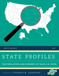 Omslagafbeelding: State Profiles 2016 8th edition 9781598888713