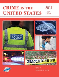 Cover image: Crime in the United States 2017 11th edition 9781598889055