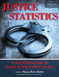Cover image: Justice Statistics 3rd edition 9781598889314