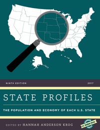 Omslagafbeelding: State Profiles 2017 9th edition 9781598889413