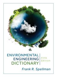 Cover image: Environmental Engineering Dictionary 5th edition 9781598889703