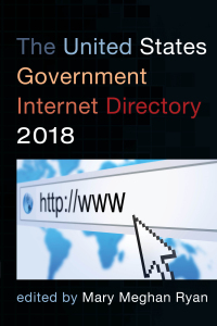 Omslagafbeelding: The United States Government Internet Directory 2018 9781598889963