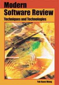Imagen de portada: Modern Software Review 9781599040134