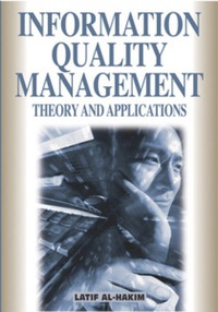 Imagen de portada: Information Quality Management 9781599040240