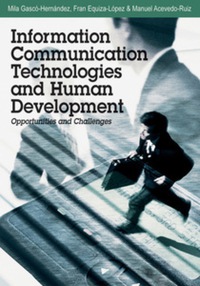 表紙画像: Information Communication Technologies and Human Development 9781599040578