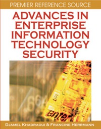 Imagen de portada: Advances in Enterprise Information Technology Security 9781599040905