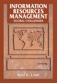 Cover image: Information Resources Management 9781599041025