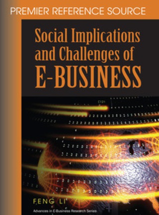 Cover image: Social Implications and Challenges of E-Business 9781599041056