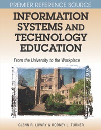 Cover image: Information Systems and Technology Education 9781599041148