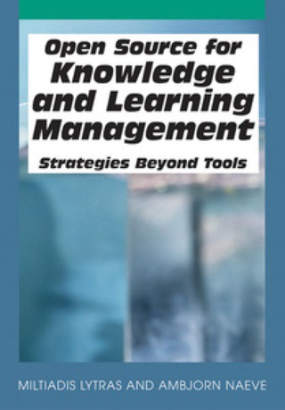 Cover image: Open Source for Knowledge and Learning Management 9781599041179