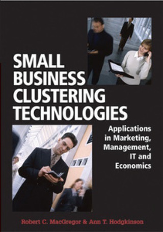 Imagen de portada: Small Business Clustering Technologies 9781599041261
