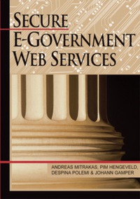 Imagen de portada: Secure E-Government Web Services 9781599041384