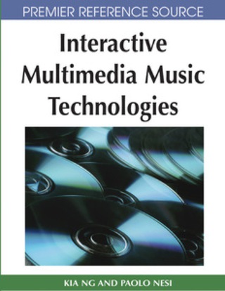 Titelbild: Interactive Multimedia Music Technologies 9781599041506
