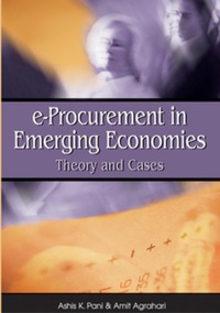 Cover image: E-Procurement in Emerging Economies 9781599041537