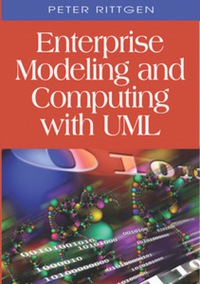 Imagen de portada: Enterprise Modeling and Computing with UML 9781599041742